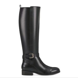 ✨*NIB* Nine West Giani Black Riding Boots | 7.5 Wide Calf